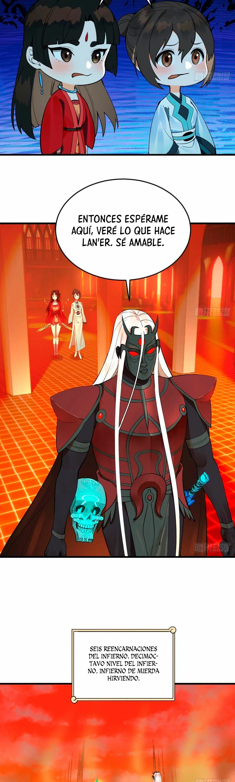 Mis 3000 Años Hacia el Reino Celestial > Capitulo 258 > Page 121