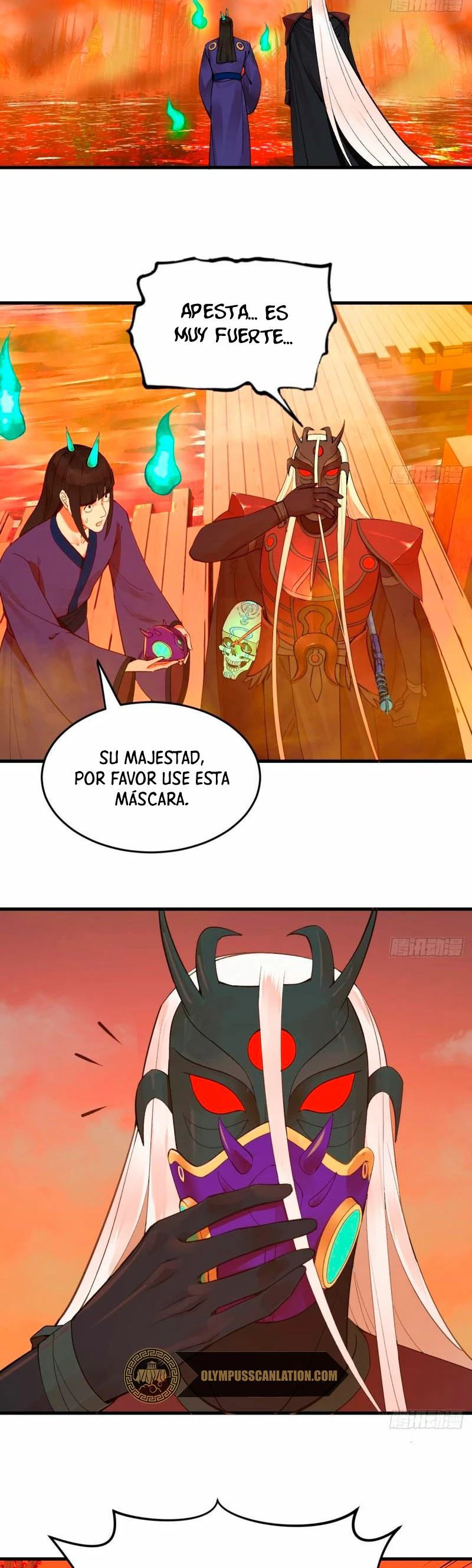 Mis 3000 Años Hacia el Reino Celestial > Capitulo 258 > Page 131