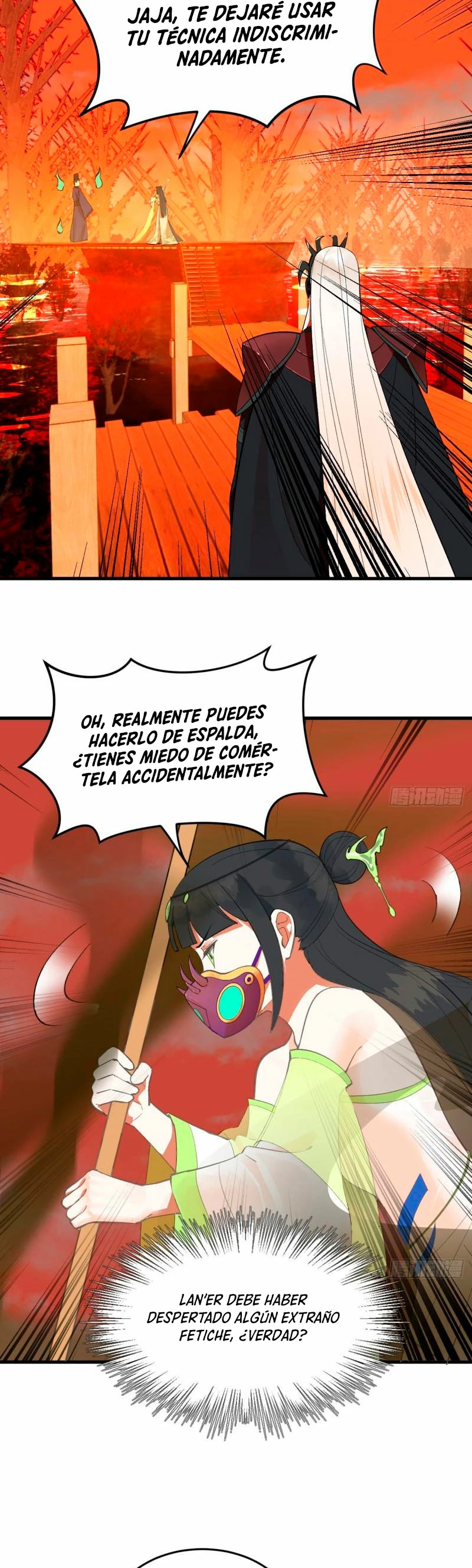 Mis 3000 Años Hacia el Reino Celestial > Capitulo 258 > Page 141