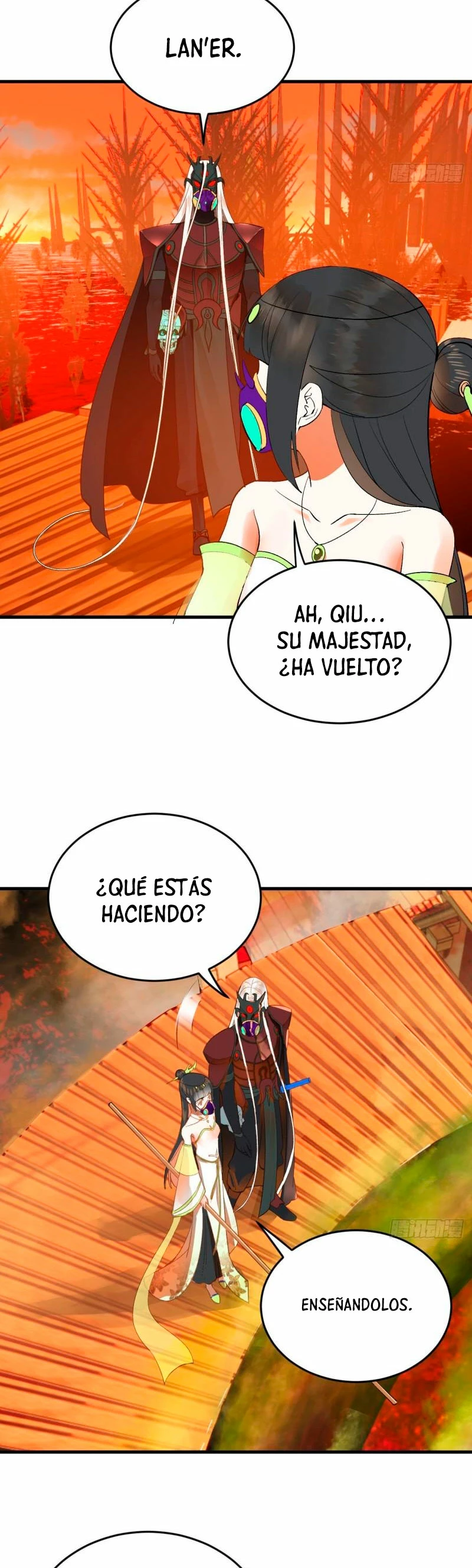 Mis 3000 Años Hacia el Reino Celestial > Capitulo 258 > Page 151