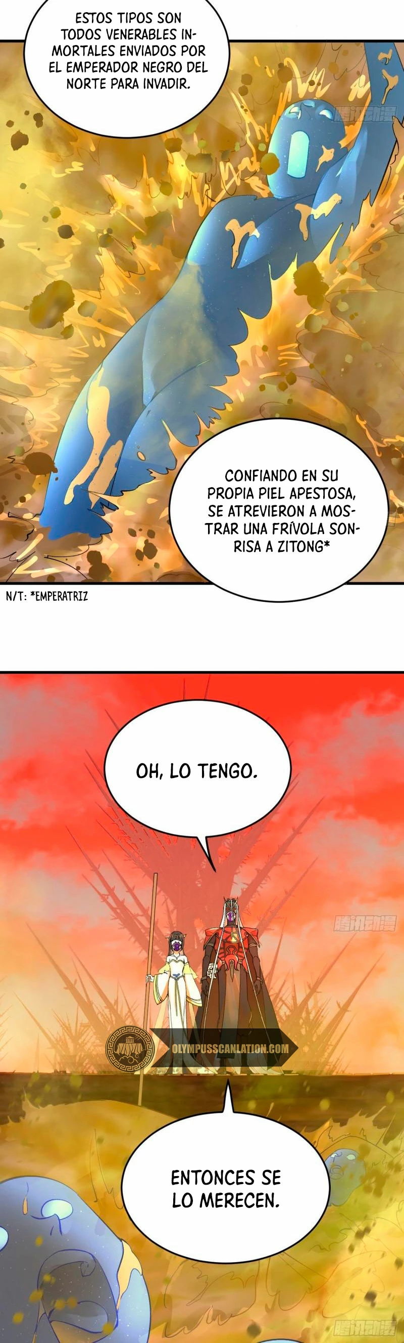 Mis 3000 Años Hacia el Reino Celestial > Capitulo 258 > Page 161