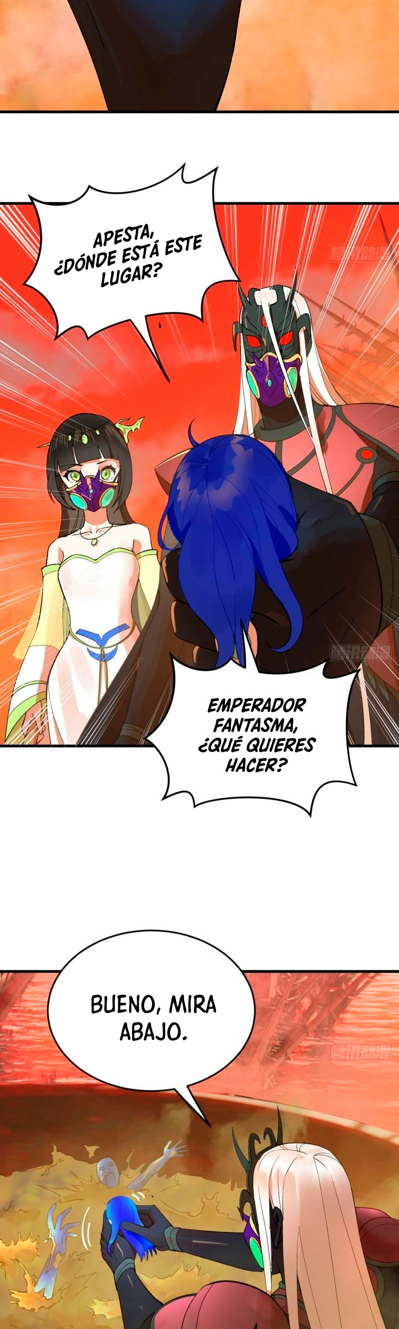 Mis 3000 Años Hacia el Reino Celestial > Capitulo 258 > Page 181