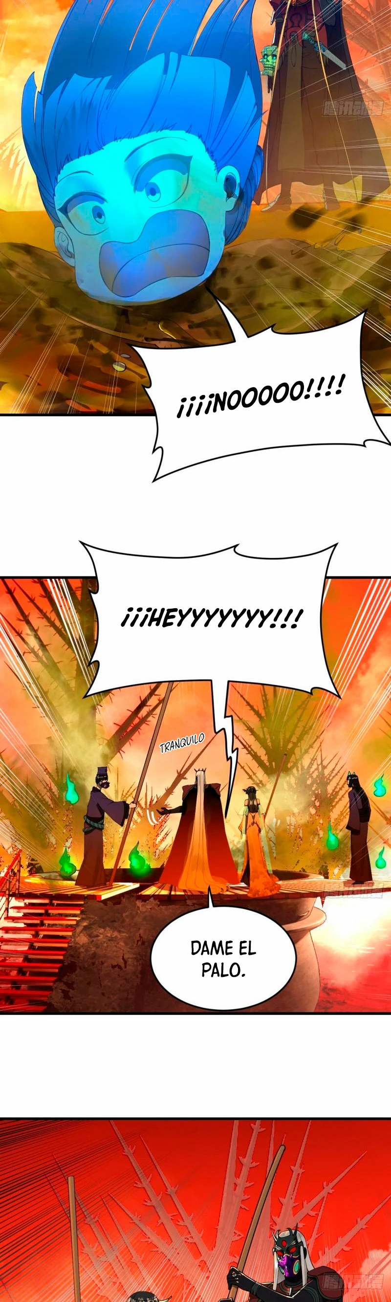 Mis 3000 Años Hacia el Reino Celestial > Capitulo 258 > Page 201