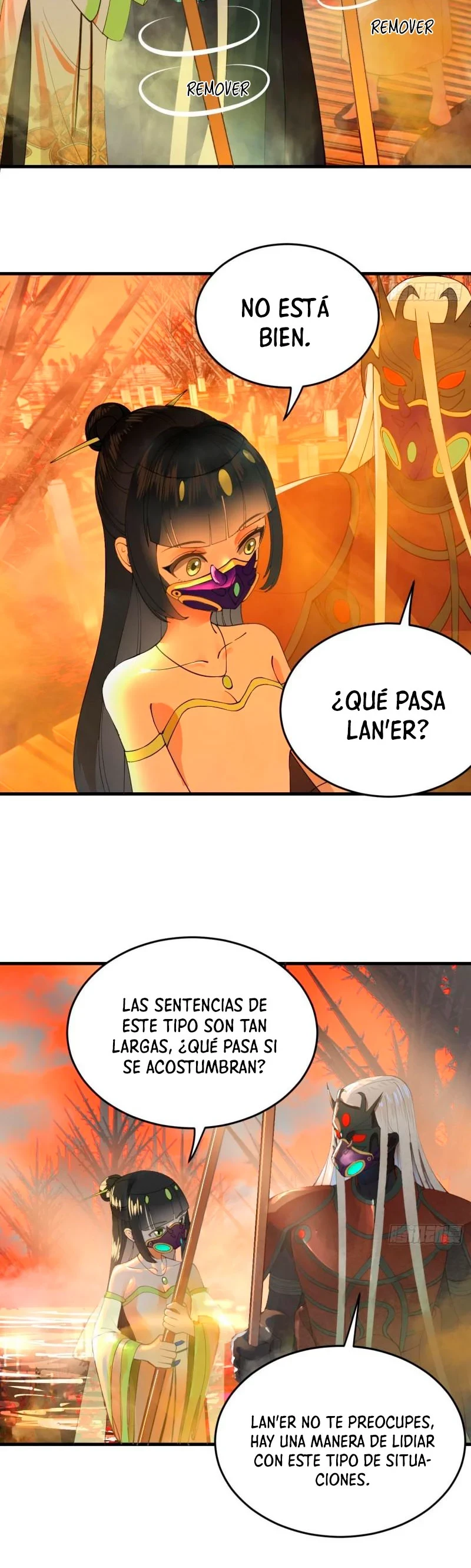 Mis 3000 Años Hacia el Reino Celestial > Capitulo 258 > Page 231