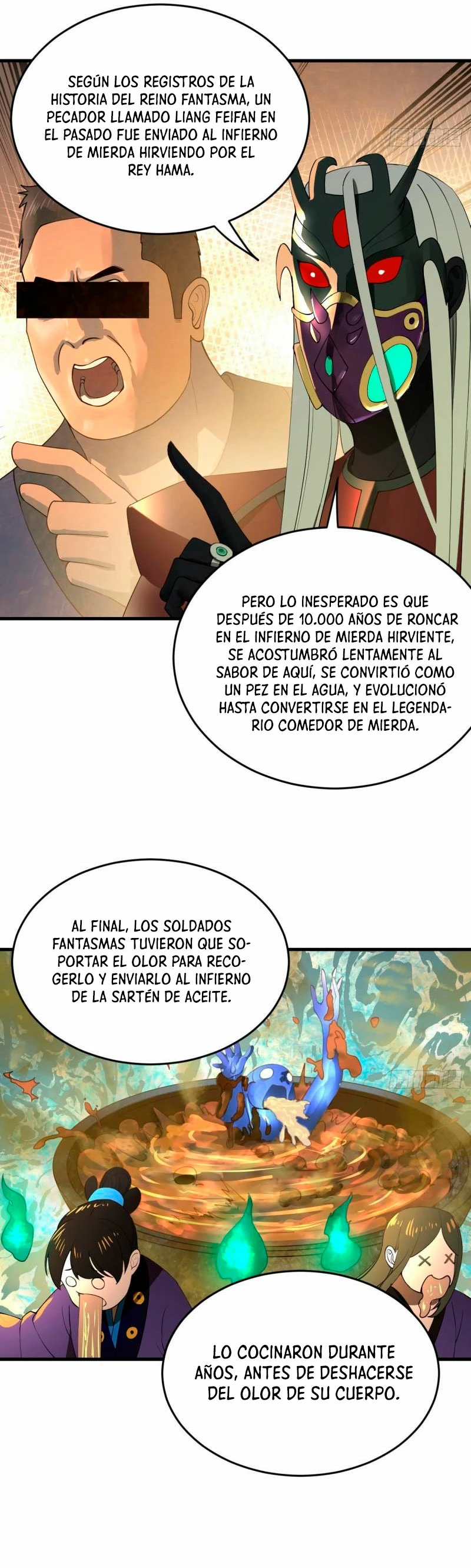 Mis 3000 Años Hacia el Reino Celestial > Capitulo 258 > Page 241