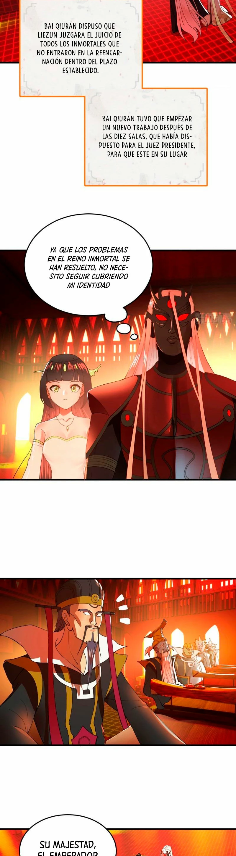 Mis 3000 Años Hacia el Reino Celestial > Capitulo 258 > Page 261