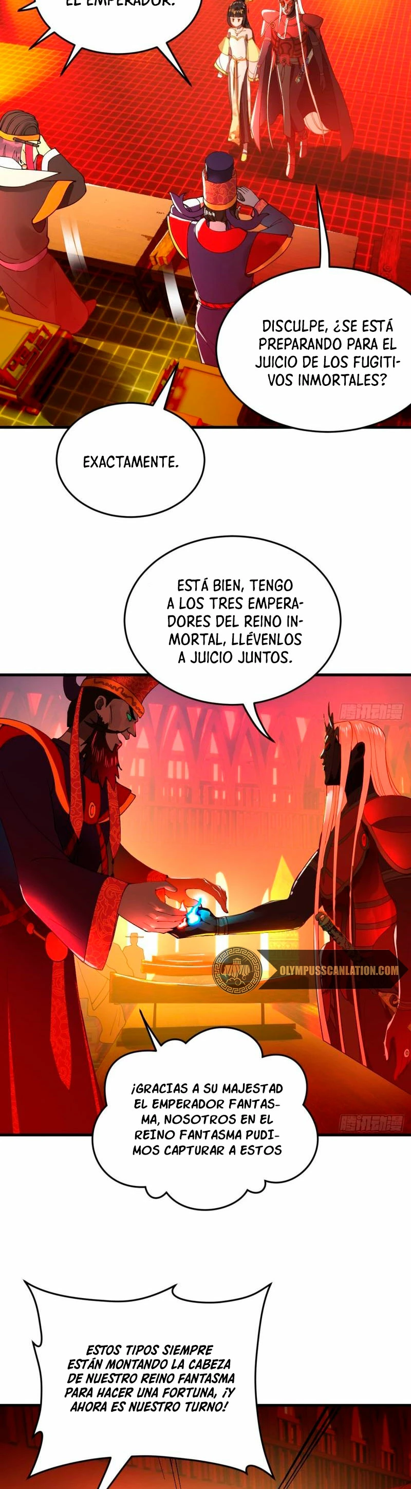 Mis 3000 Años Hacia el Reino Celestial > Capitulo 258 > Page 271