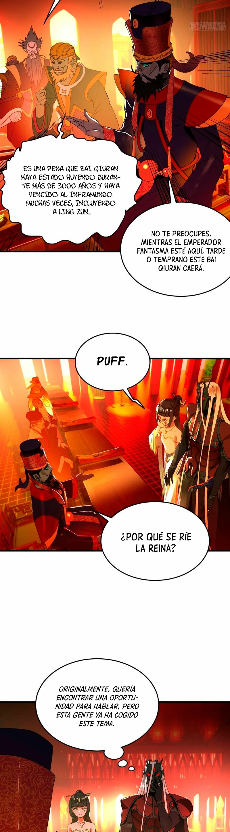 Mis 3000 Años Hacia el Reino Celestial > Capitulo 258 > Page 281