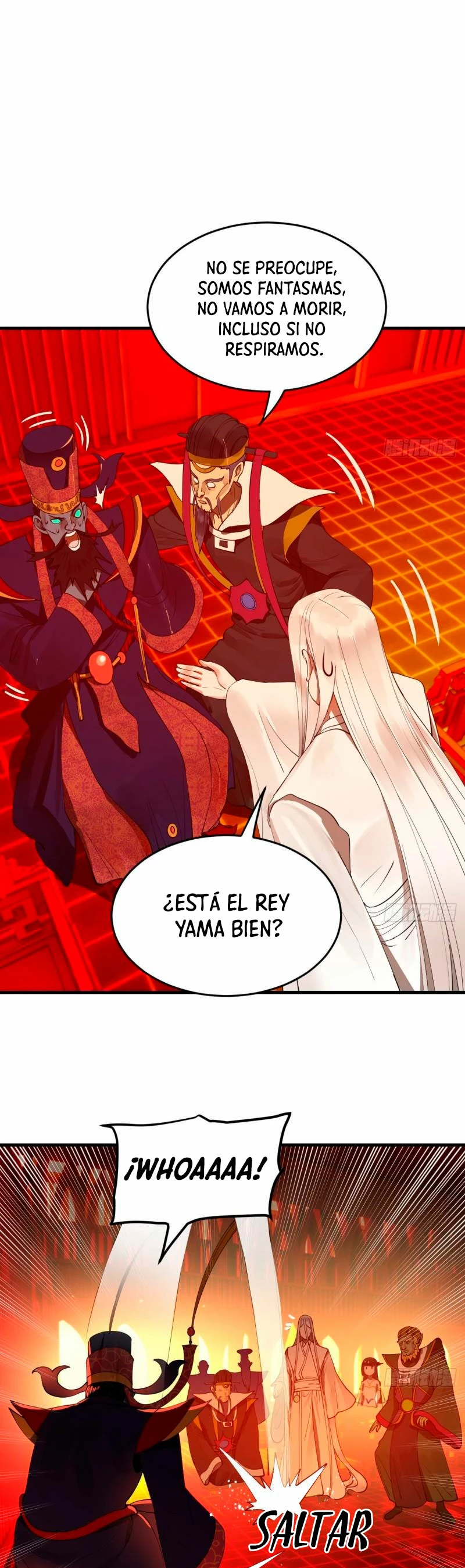 Mis 3000 Años Hacia el Reino Celestial > Capitulo 259 > Page 21