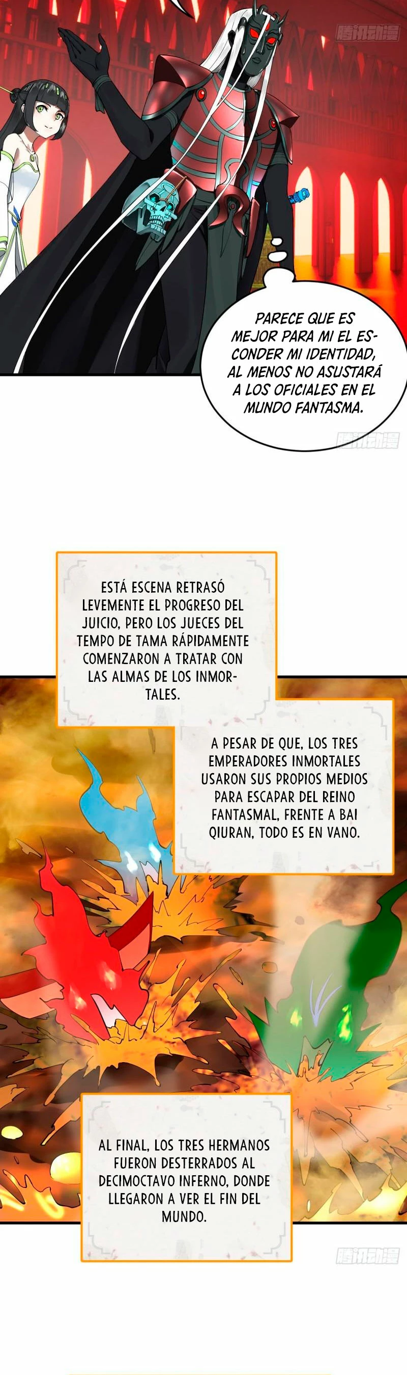 Mis 3000 Años Hacia el Reino Celestial > Capitulo 259 > Page 51