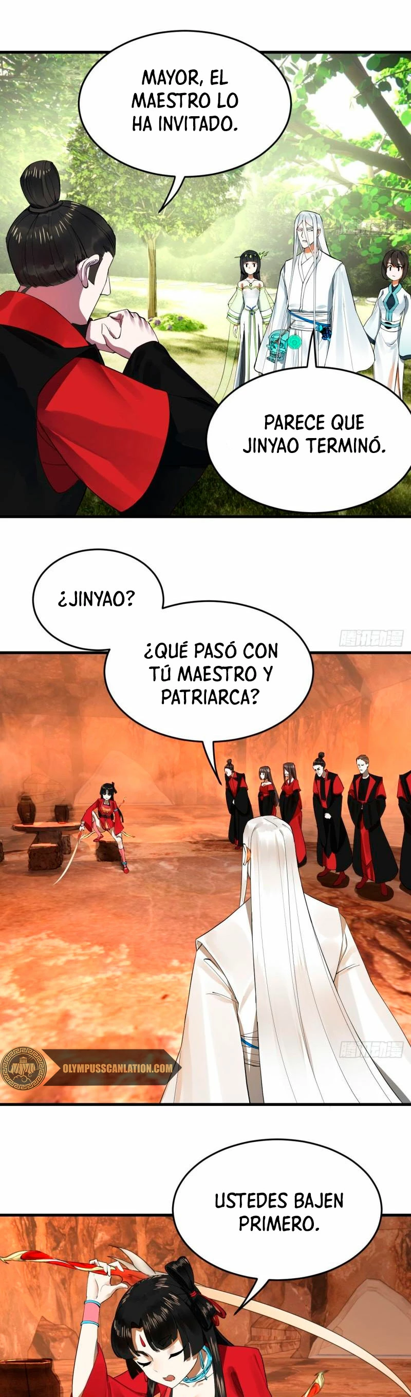 Mis 3000 Años Hacia el Reino Celestial > Capitulo 259 > Page 101