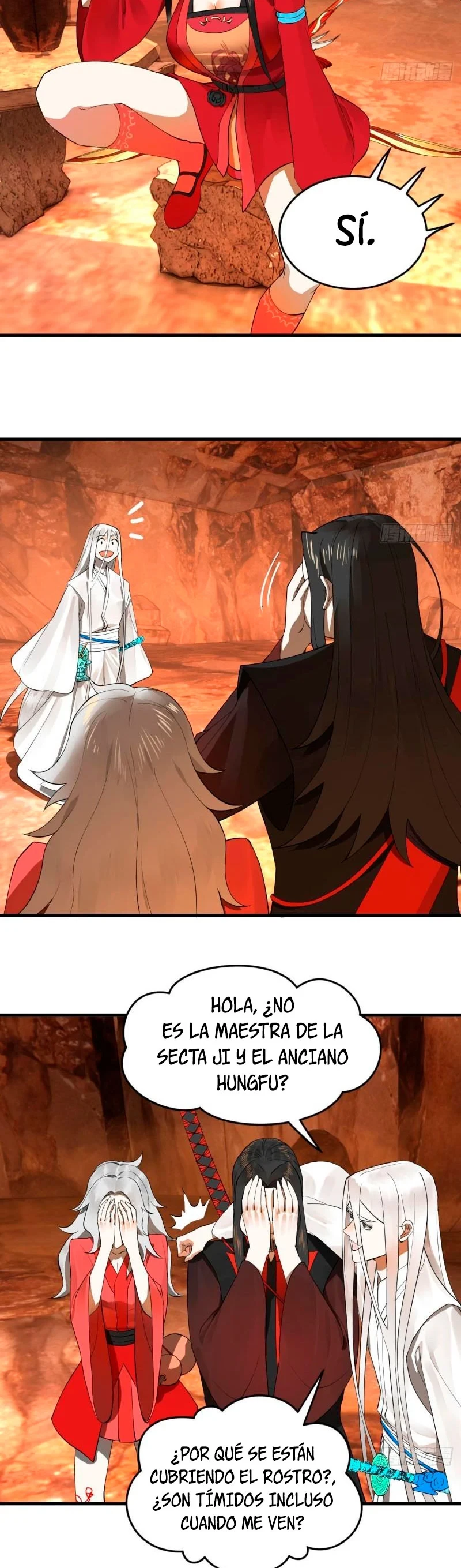 Mis 3000 Años Hacia el Reino Celestial > Capitulo 259 > Page 111