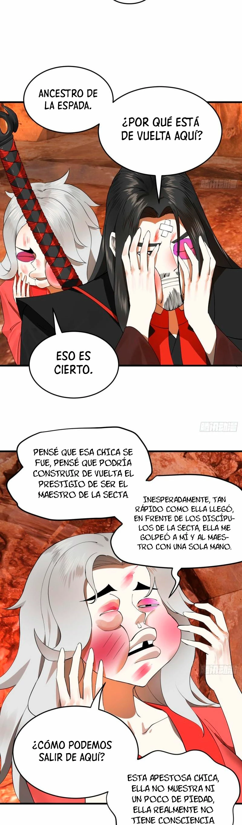 Mis 3000 Años Hacia el Reino Celestial > Capitulo 259 > Page 121