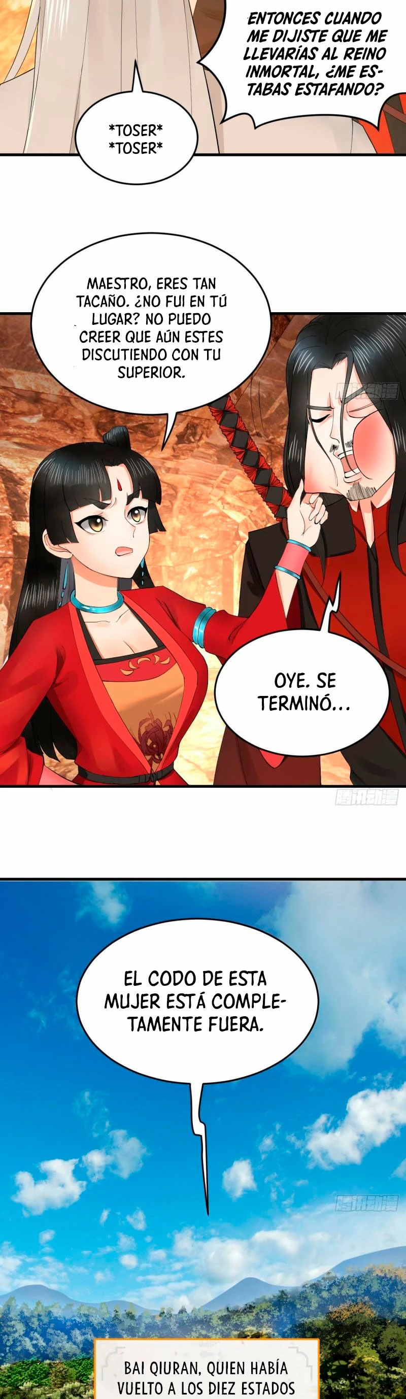 Mis 3000 Años Hacia el Reino Celestial > Capitulo 259 > Page 141
