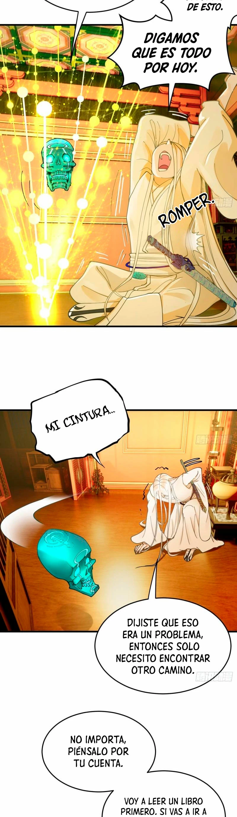 Mis 3000 Años Hacia el Reino Celestial > Capitulo 259 > Page 181