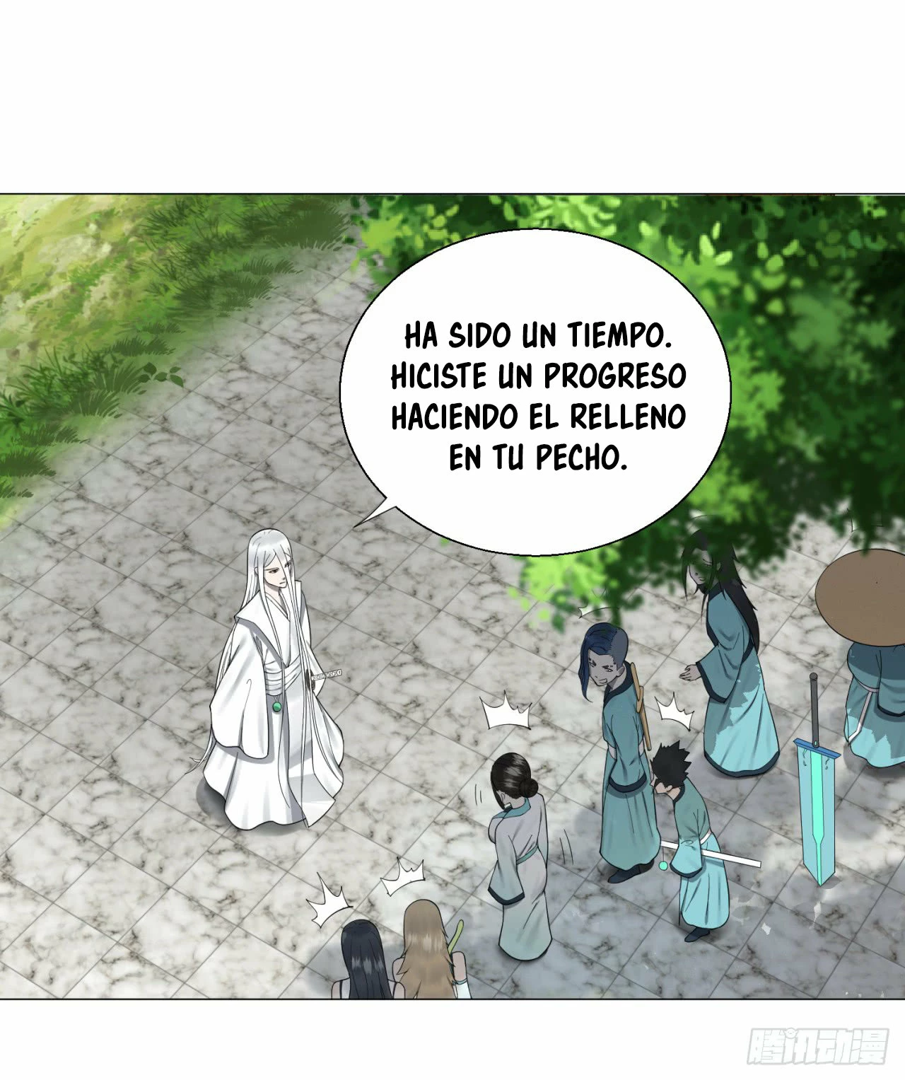 Mis 3000 Años Hacia el Reino Celestial > Capitulo 26 > Page 21