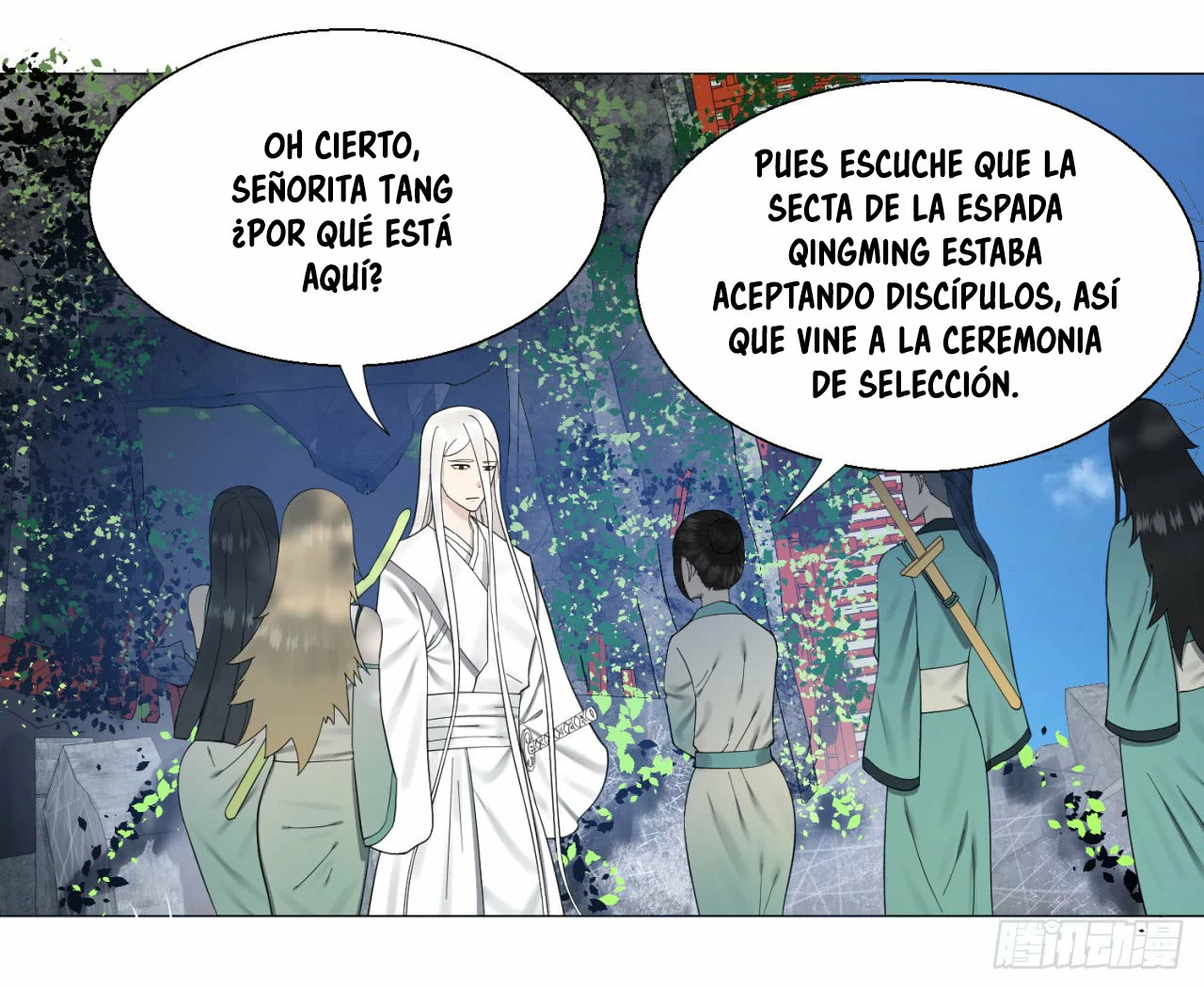 Mis 3000 Años Hacia el Reino Celestial > Capitulo 26 > Page 51