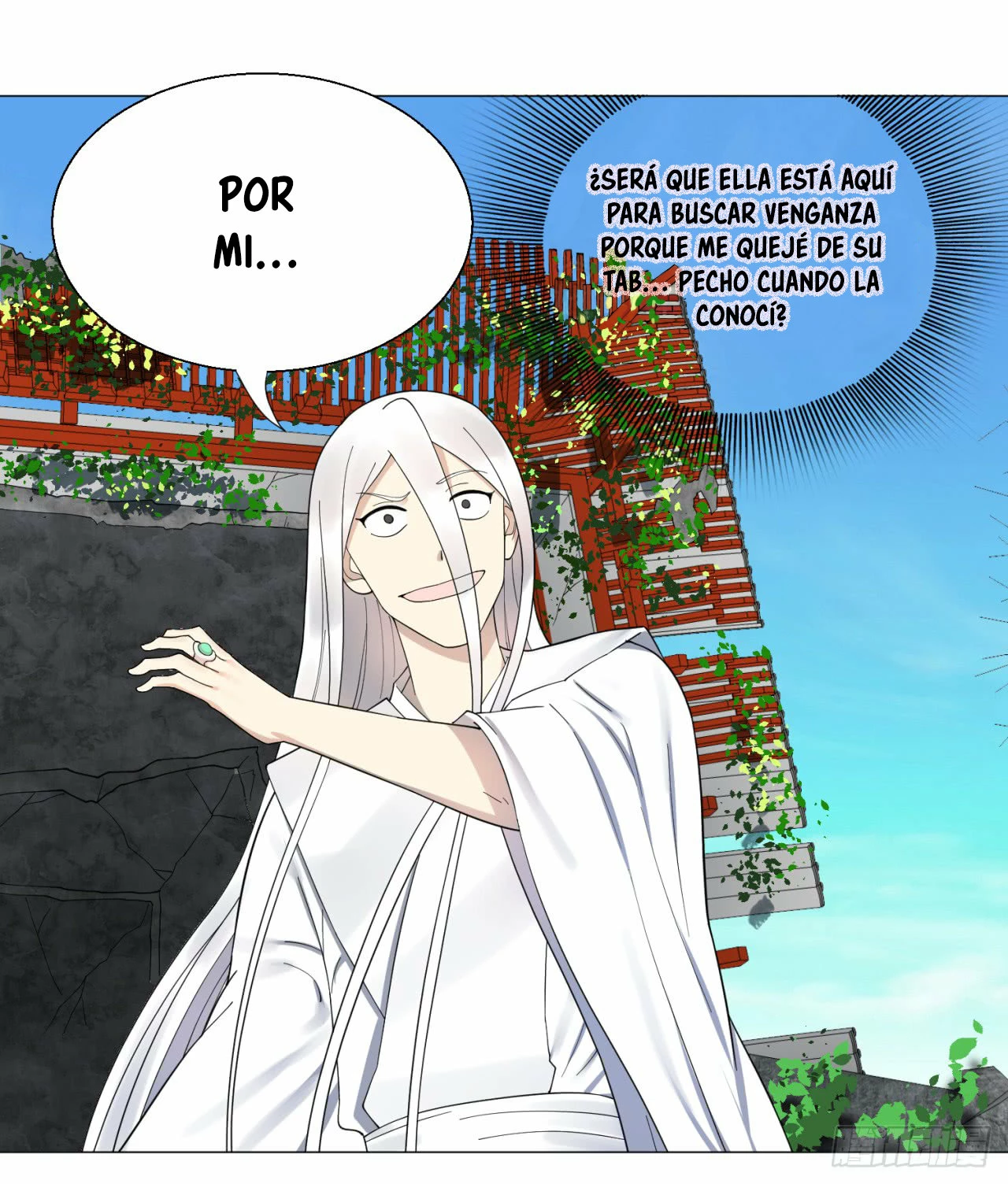 Mis 3000 Años Hacia el Reino Celestial > Capitulo 26 > Page 111