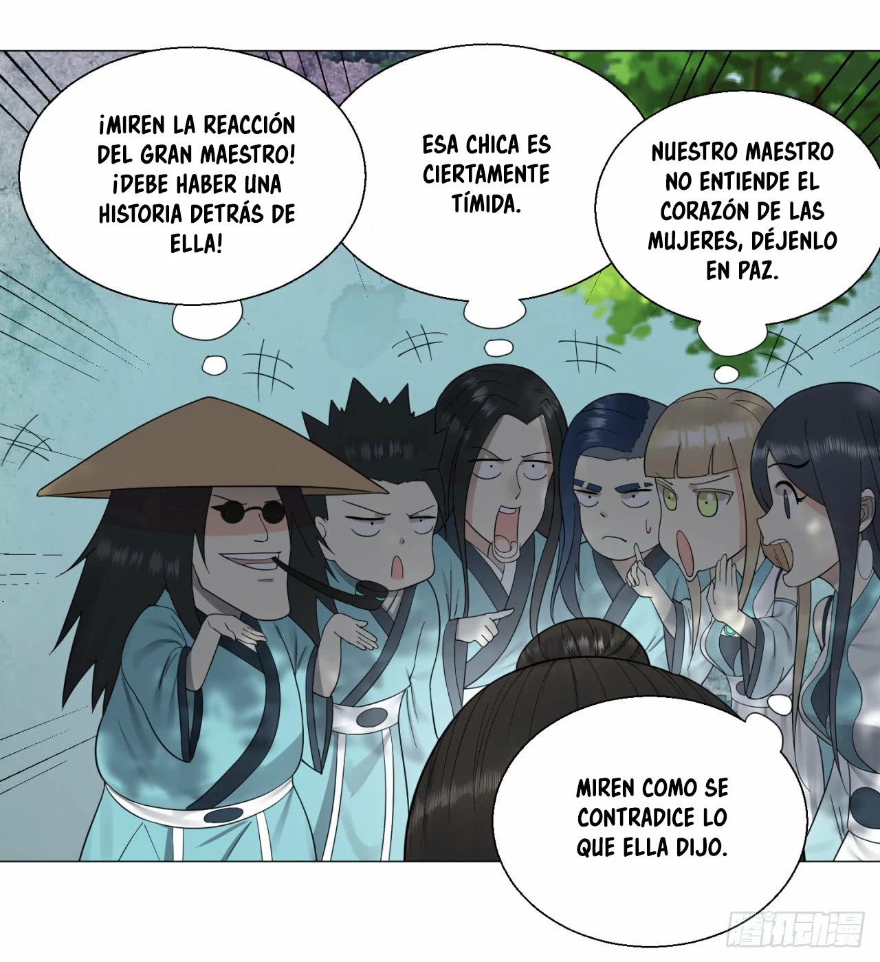 Mis 3000 Años Hacia el Reino Celestial > Capitulo 26 > Page 131