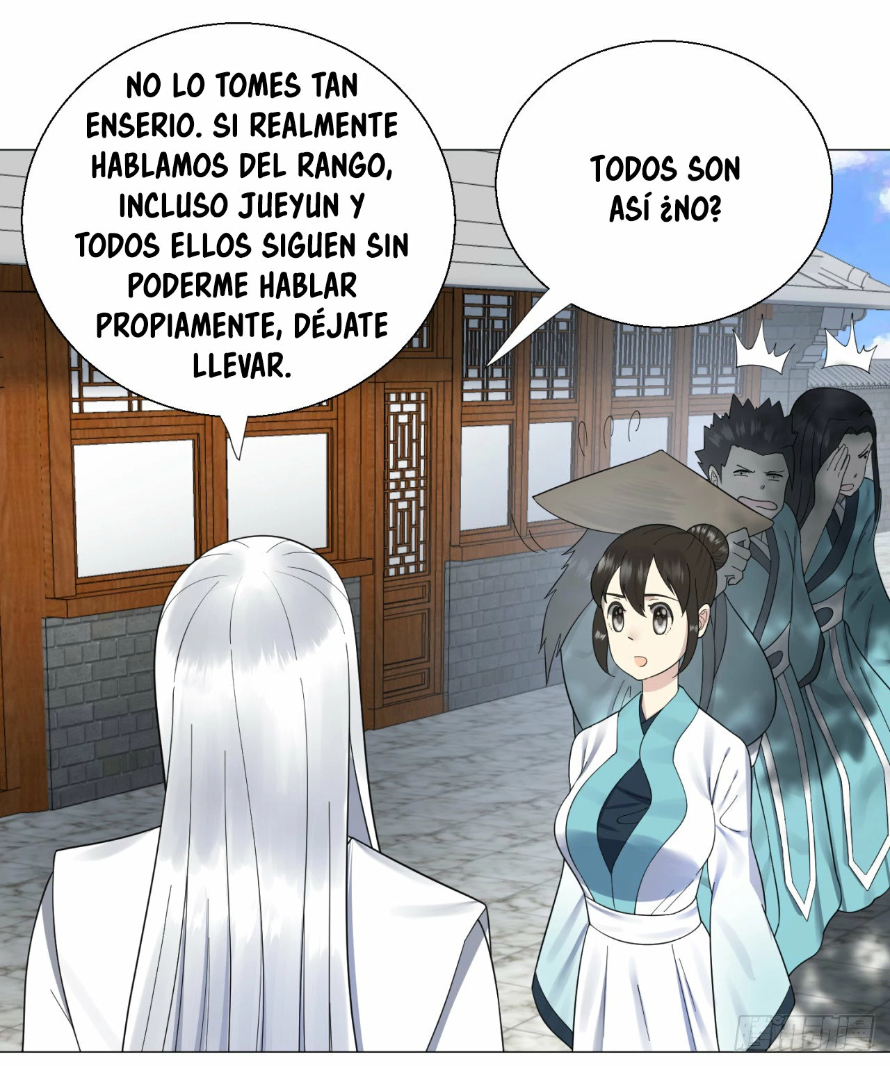 Mis 3000 Años Hacia el Reino Celestial > Capitulo 26 > Page 181
