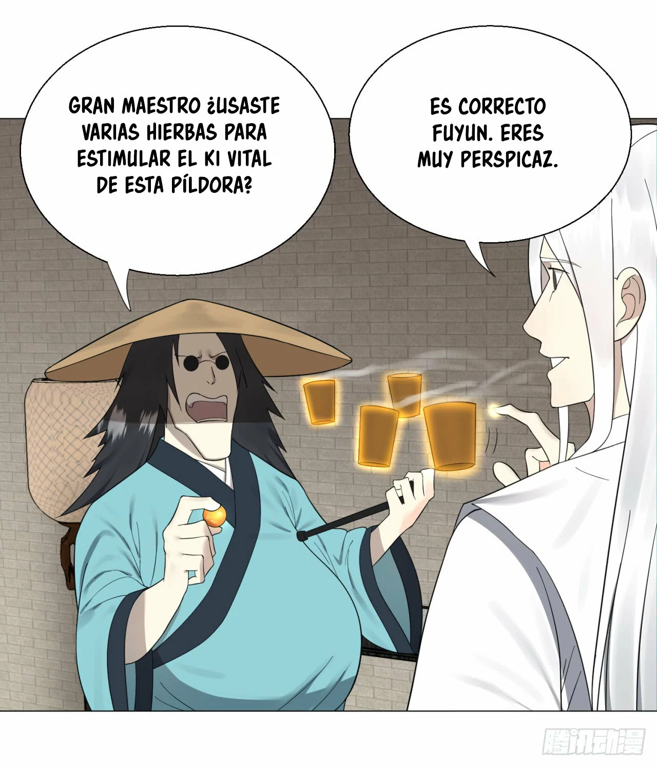 Mis 3000 Años Hacia el Reino Celestial > Capitulo 26 > Page 251