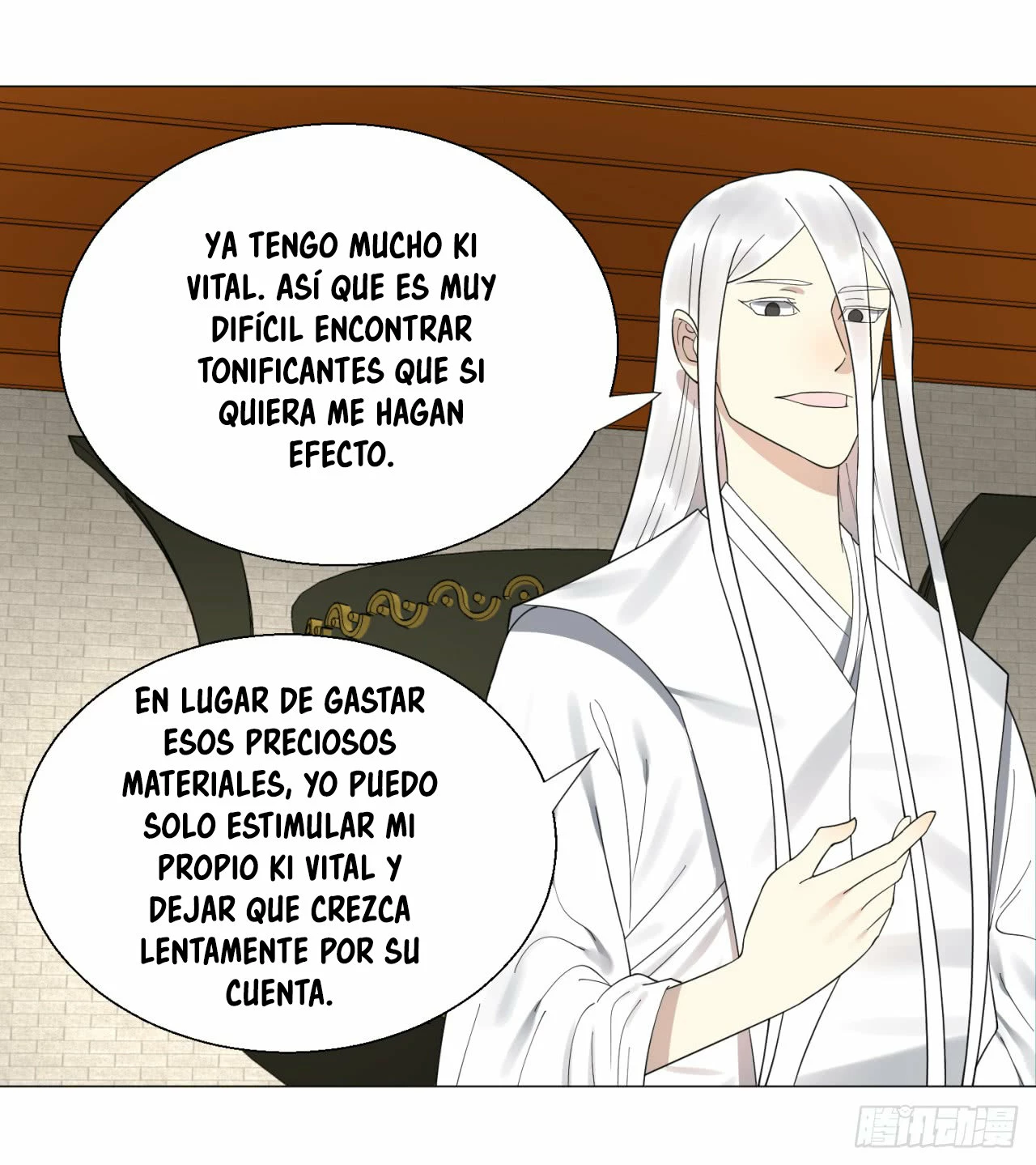 Mis 3000 Años Hacia el Reino Celestial > Capitulo 26 > Page 261