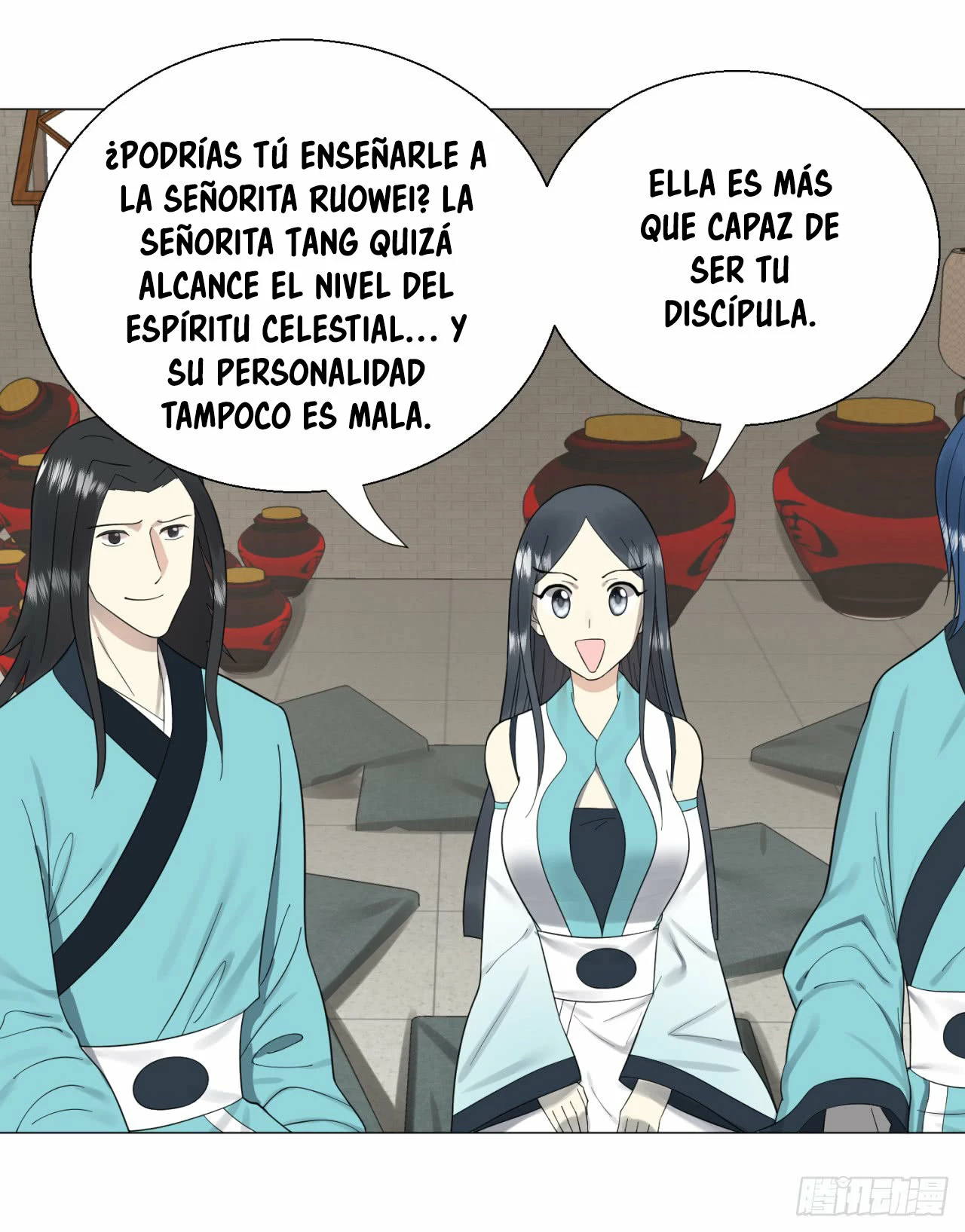 Mis 3000 Años Hacia el Reino Celestial > Capitulo 26 > Page 401