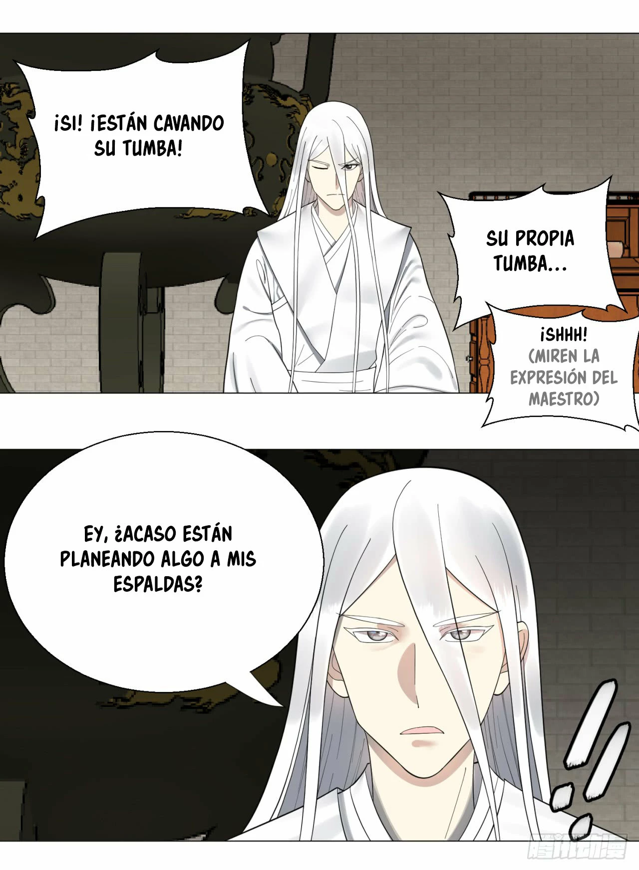 Mis 3000 Años Hacia el Reino Celestial > Capitulo 26 > Page 451