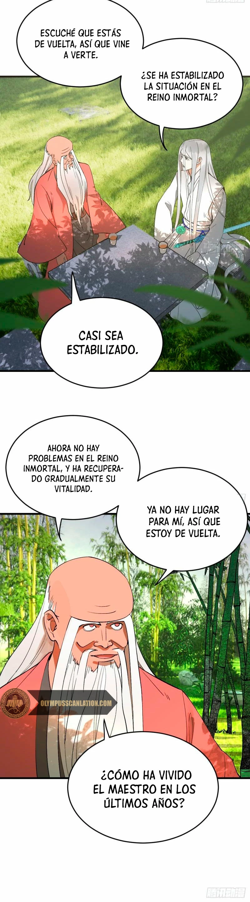 Mis 3000 Años Hacia el Reino Celestial > Capitulo 260 > Page 91