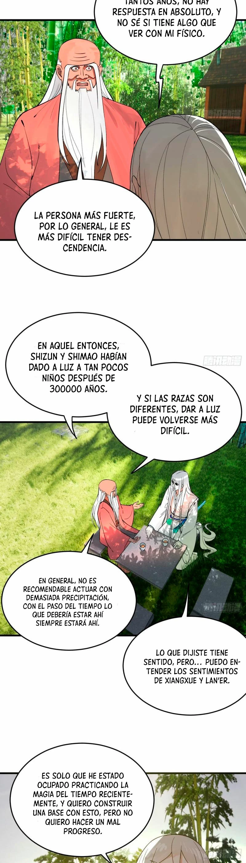 Mis 3000 Años Hacia el Reino Celestial > Capitulo 260 > Page 121