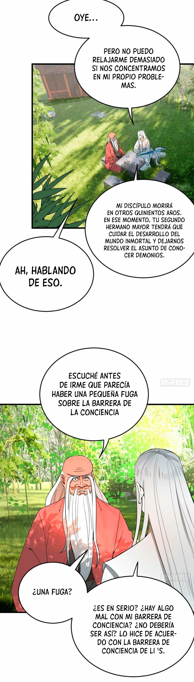 Mis 3000 Años Hacia el Reino Celestial > Capitulo 260 > Page 171