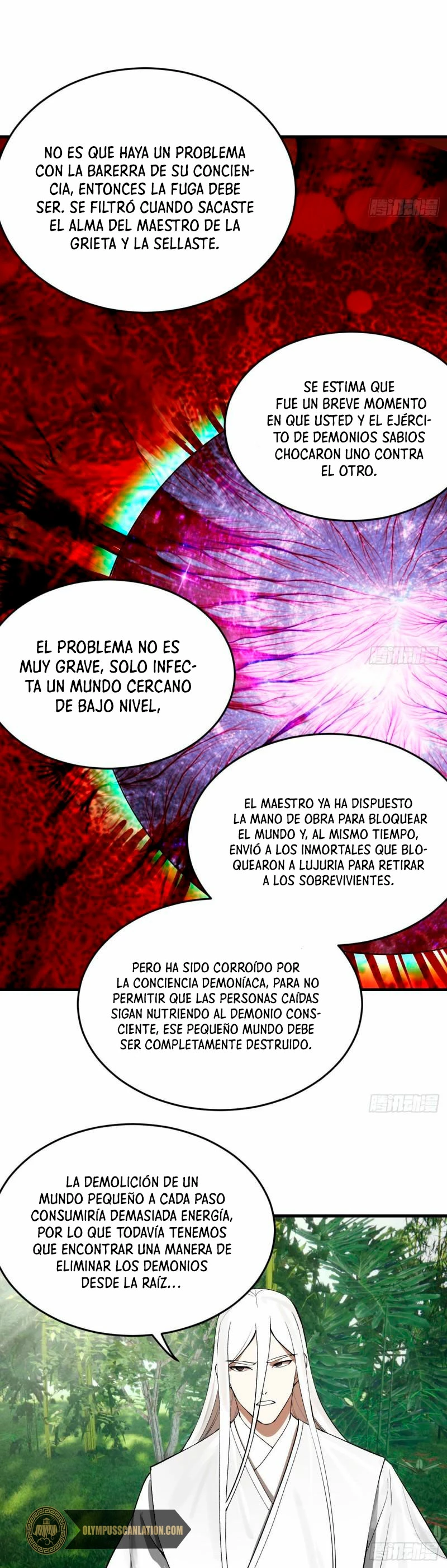 Mis 3000 Años Hacia el Reino Celestial > Capitulo 260 > Page 181