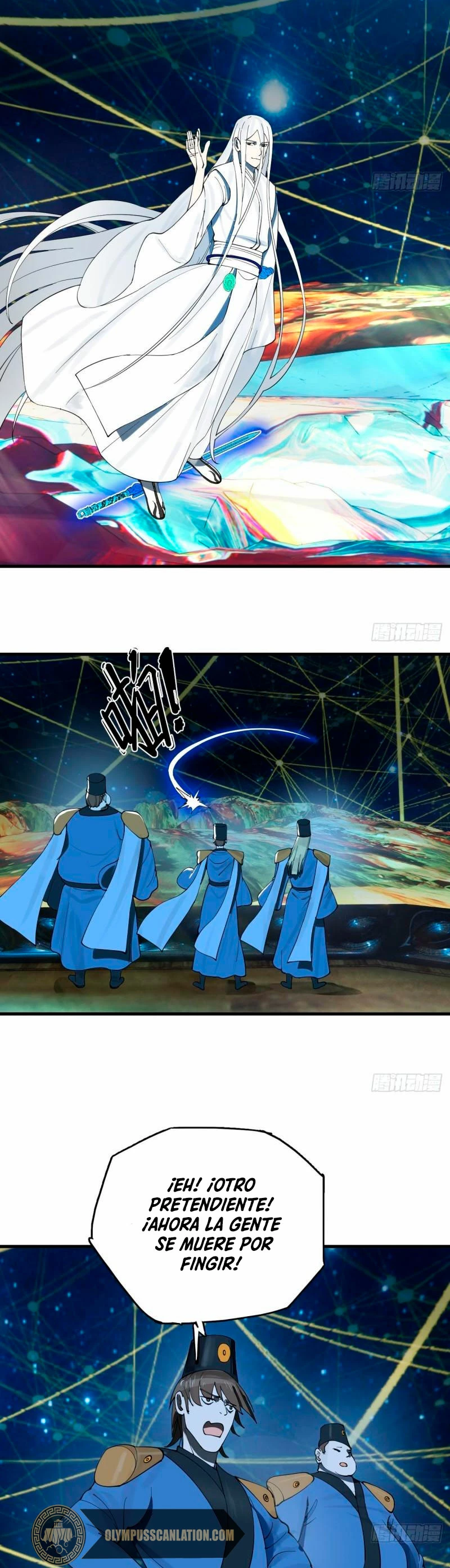 Mis 3000 Años Hacia el Reino Celestial > Capitulo 260 > Page 241