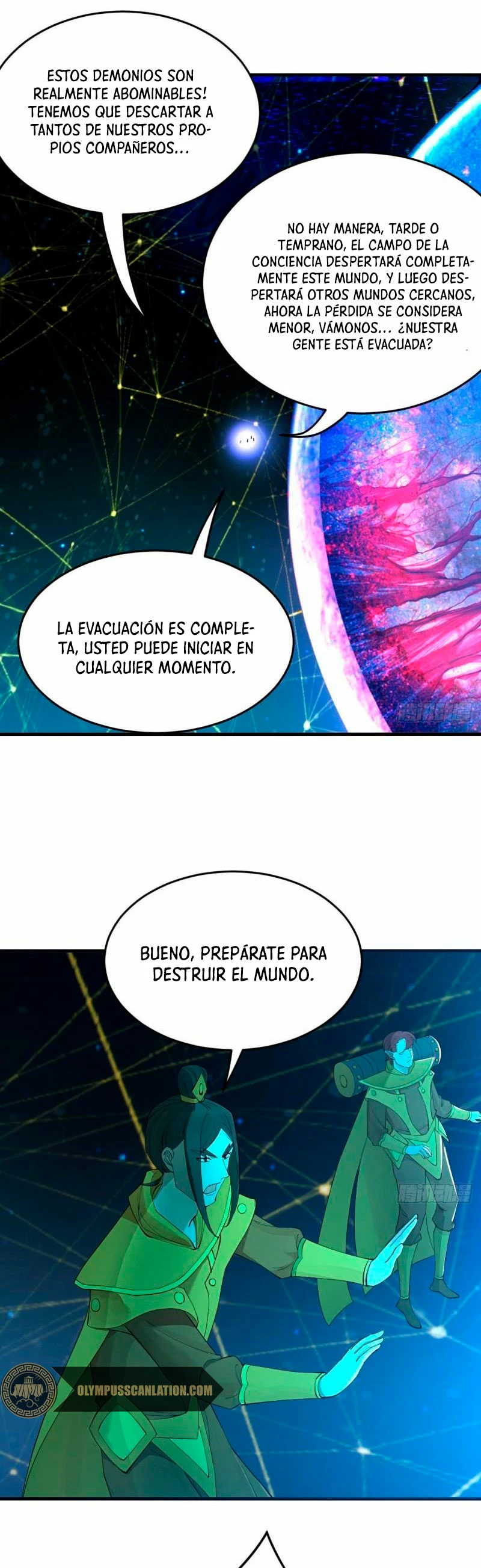 Mis 3000 Años Hacia el Reino Celestial > Capitulo 261 > Page 71