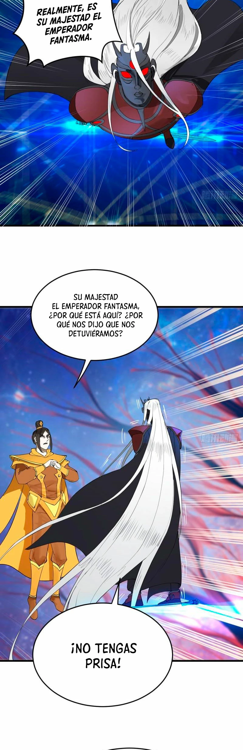 Mis 3000 Años Hacia el Reino Celestial > Capitulo 261 > Page 111