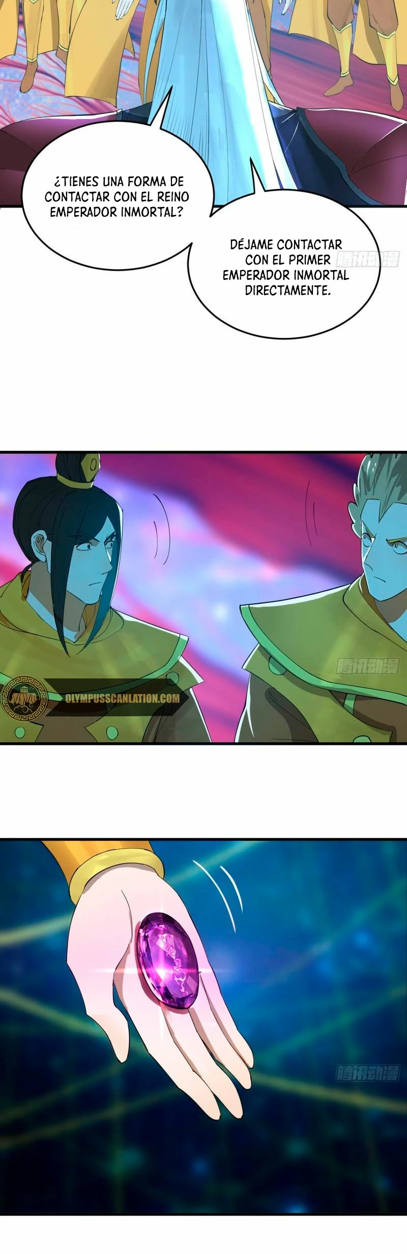 Mis 3000 Años Hacia el Reino Celestial > Capitulo 261 > Page 141