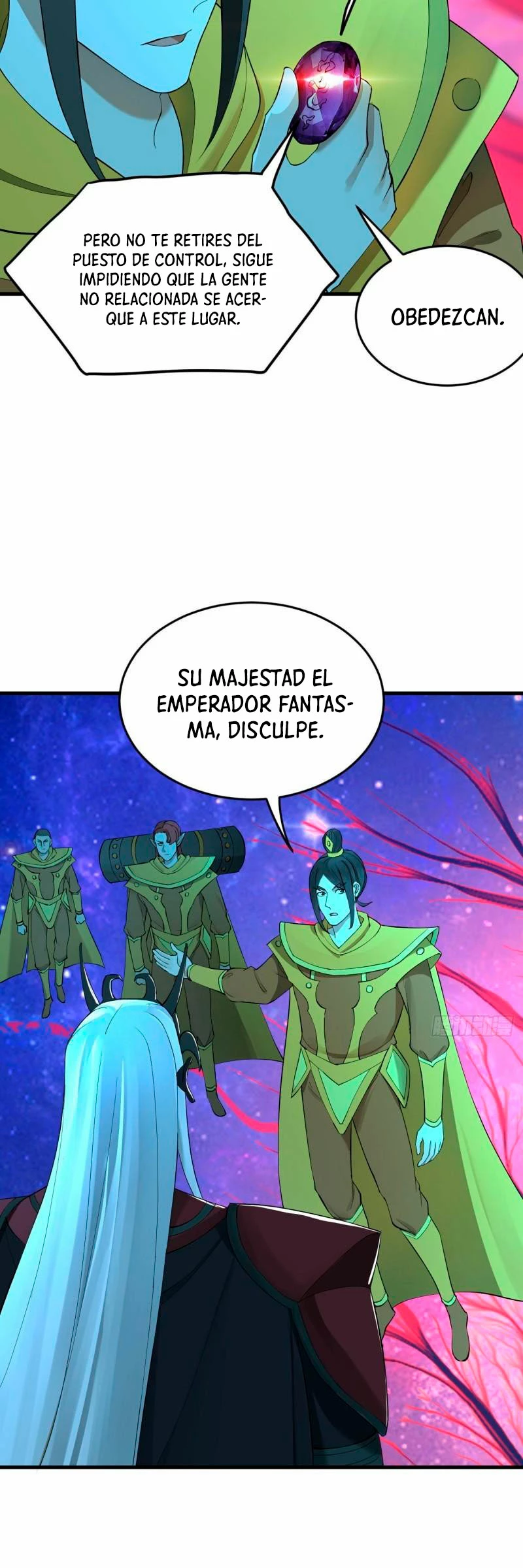 Mis 3000 Años Hacia el Reino Celestial > Capitulo 261 > Page 171