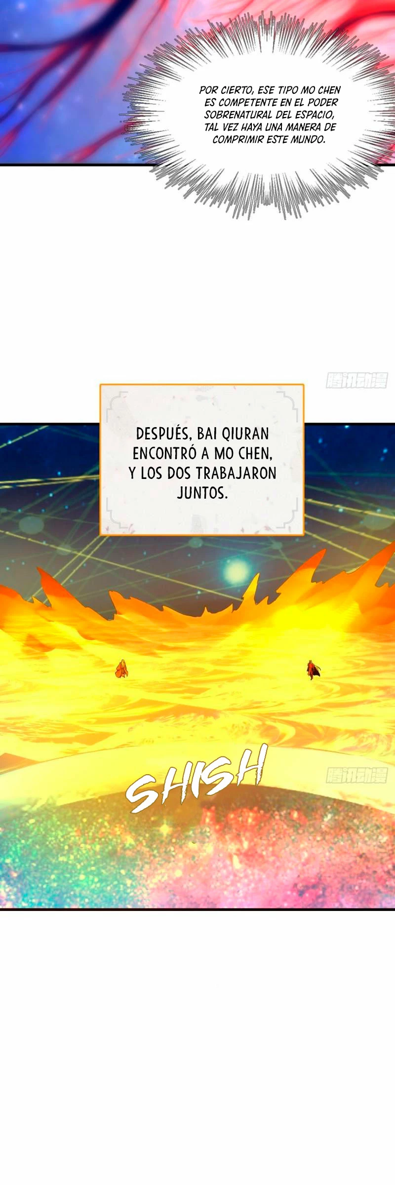 Mis 3000 Años Hacia el Reino Celestial > Capitulo 261 > Page 201