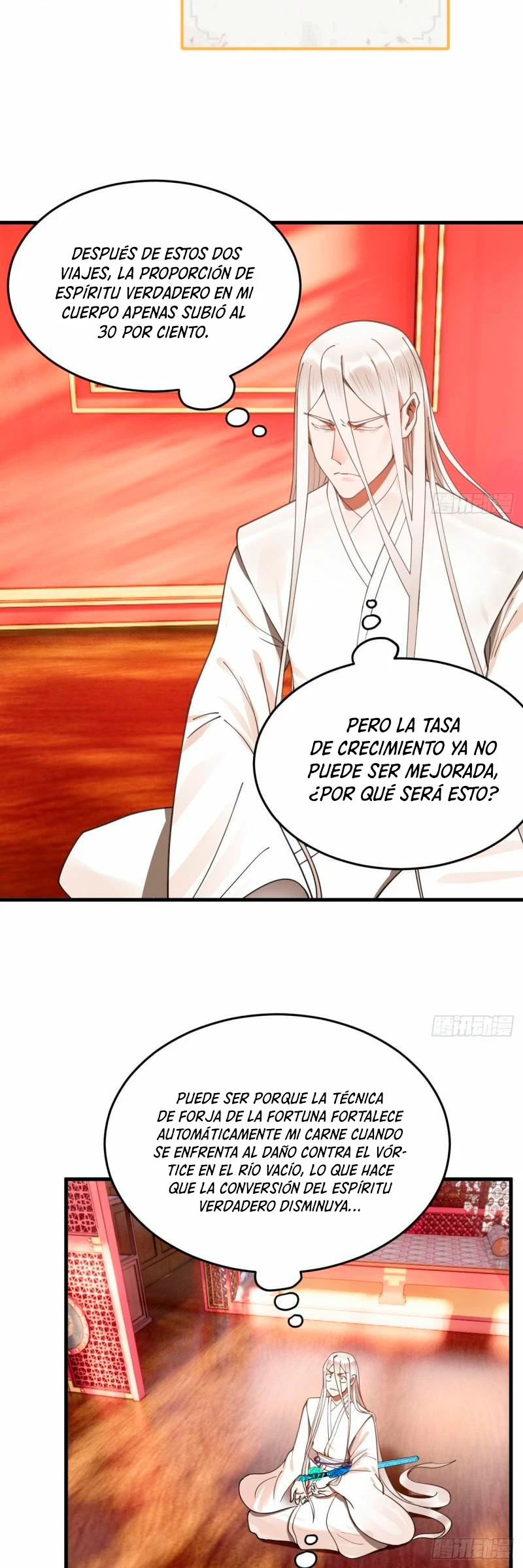 Mis 3000 Años Hacia el Reino Celestial > Capitulo 261 > Page 221