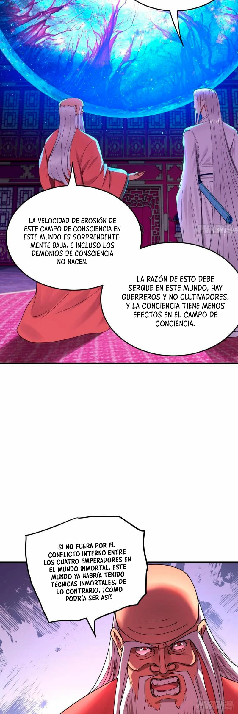 Mis 3000 Años Hacia el Reino Celestial > Capitulo 261 > Page 251