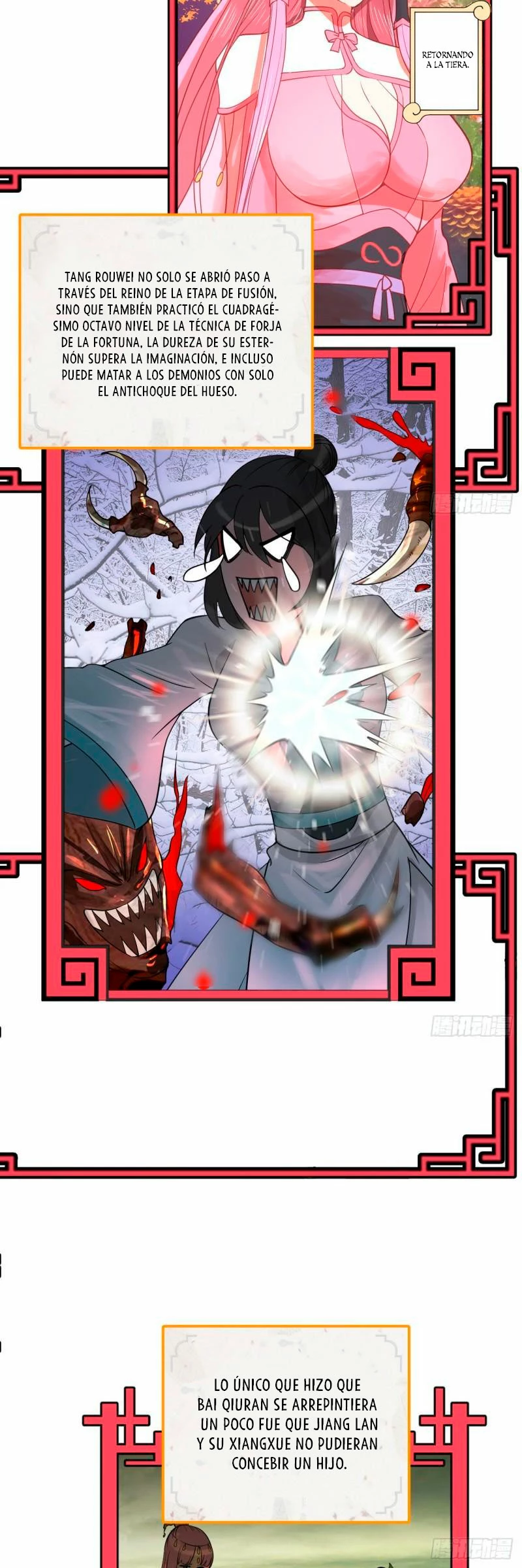 Mis 3000 Años Hacia el Reino Celestial > Capitulo 261 > Page 301