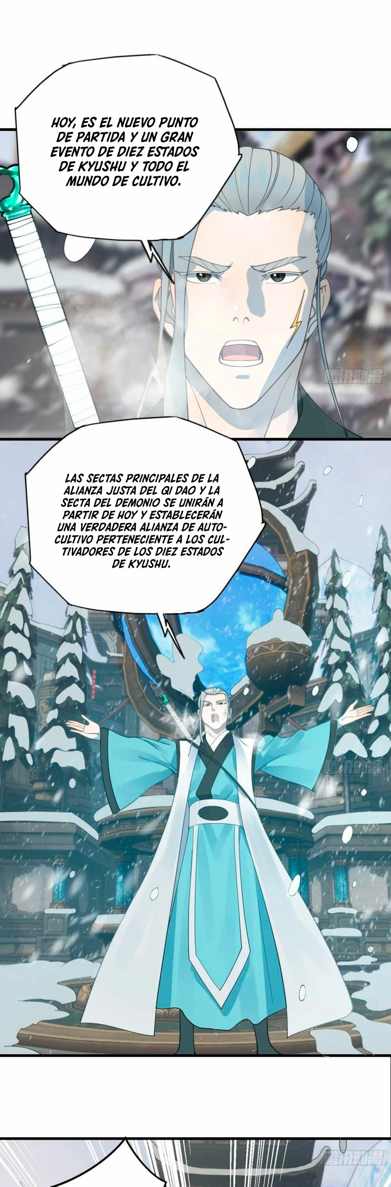 Mis 3000 Años Hacia el Reino Celestial > Capitulo 261 > Page 321