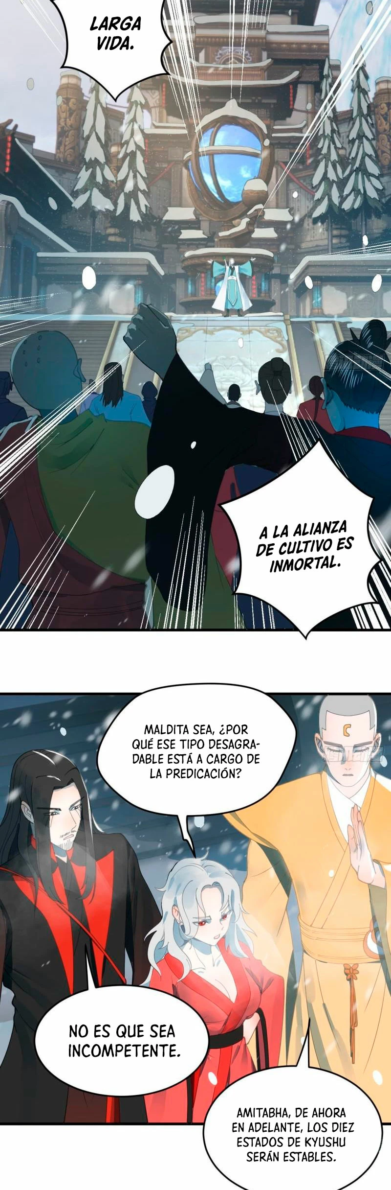 Mis 3000 Años Hacia el Reino Celestial > Capitulo 261 > Page 331