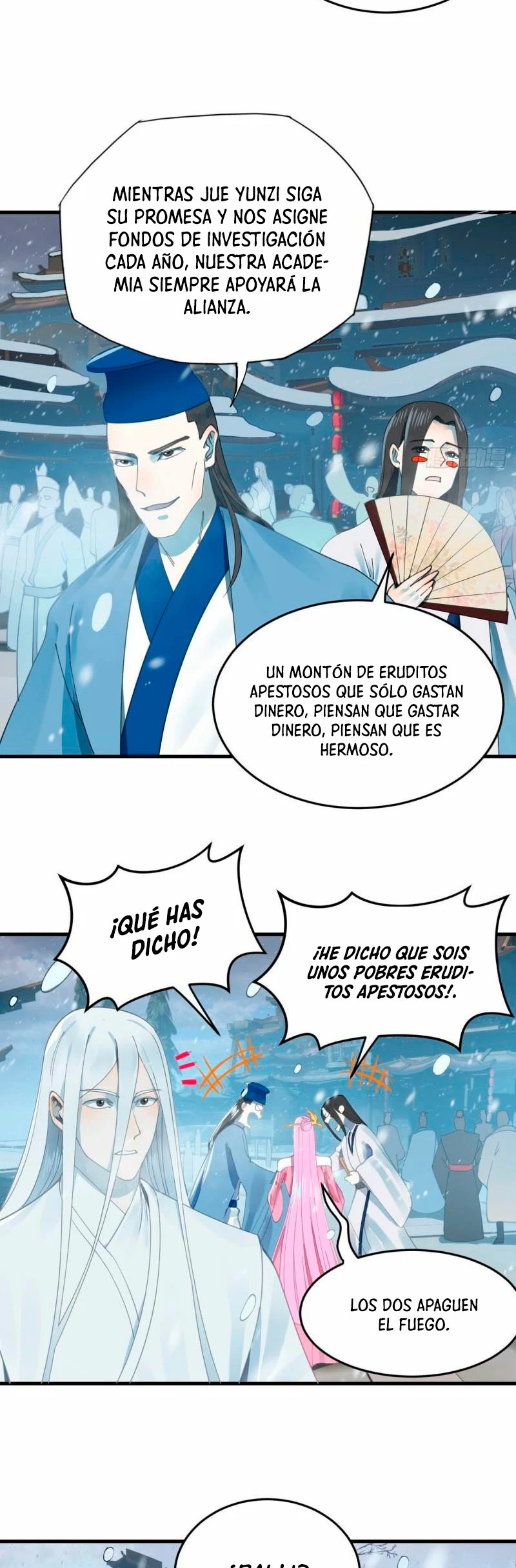 Mis 3000 Años Hacia el Reino Celestial > Capitulo 261 > Page 341