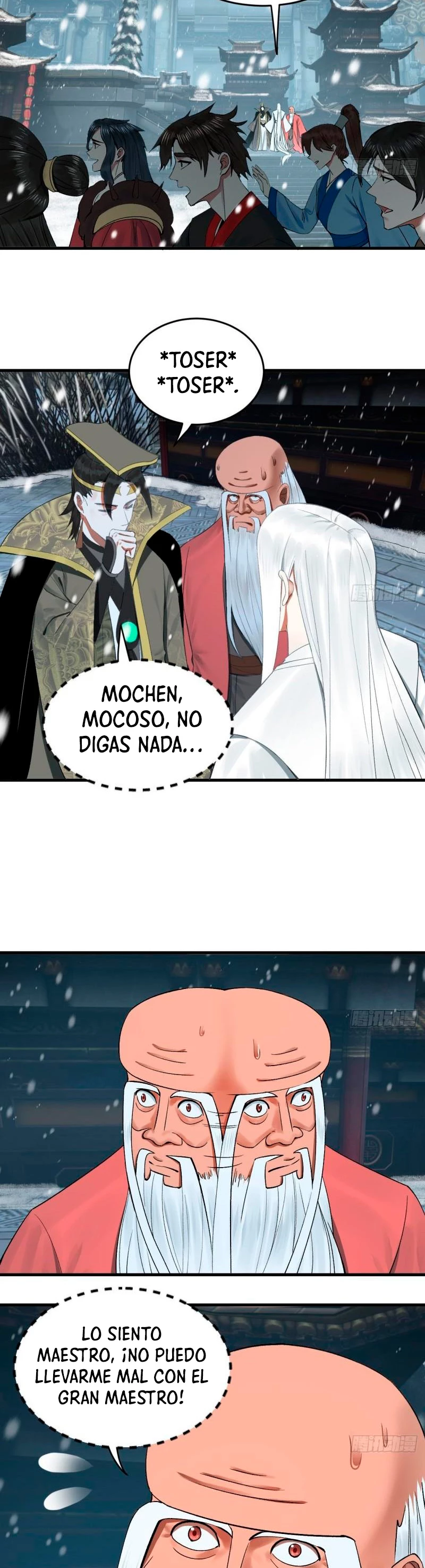 Mis 3000 Años Hacia el Reino Celestial > Capitulo 262 > Page 31