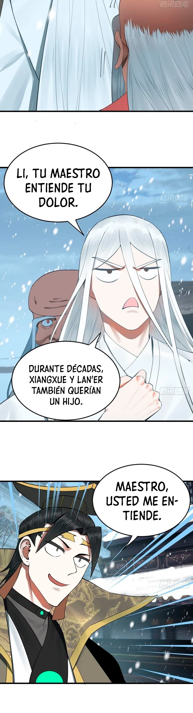 Mis 3000 Años Hacia el Reino Celestial > Capitulo 262 > Page 51