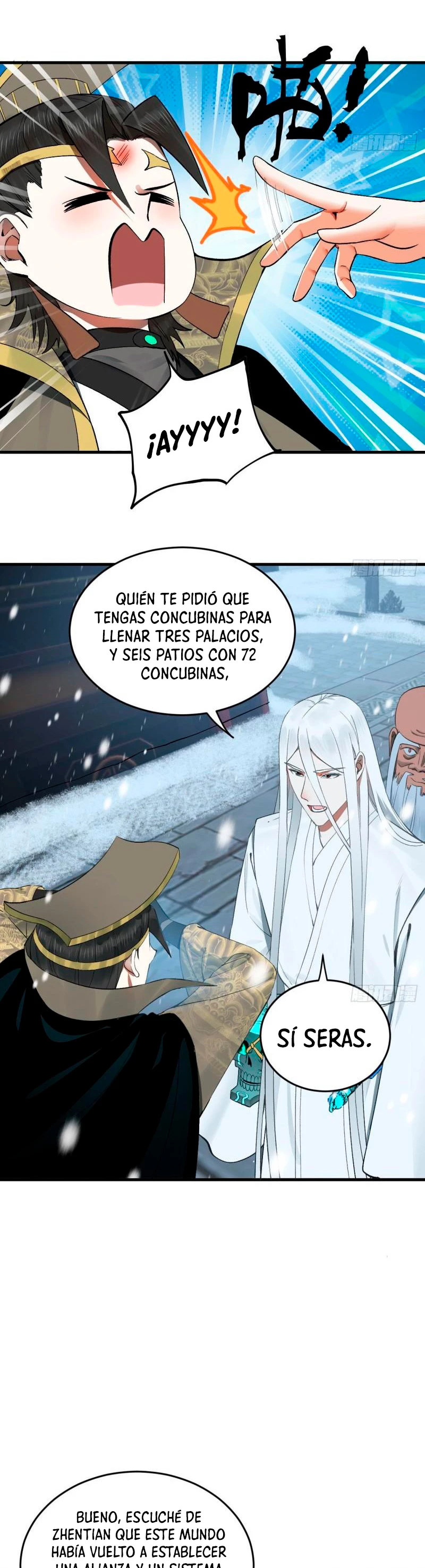 Mis 3000 Años Hacia el Reino Celestial > Capitulo 262 > Page 61