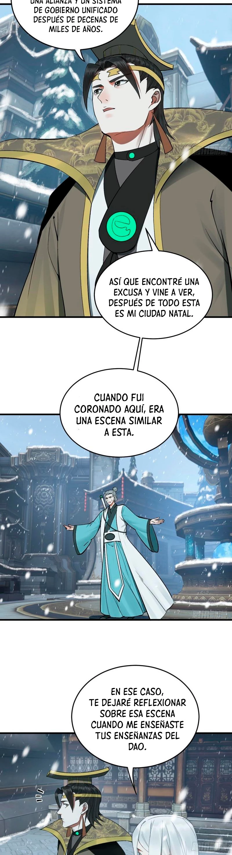 Mis 3000 Años Hacia el Reino Celestial > Capitulo 262 > Page 71