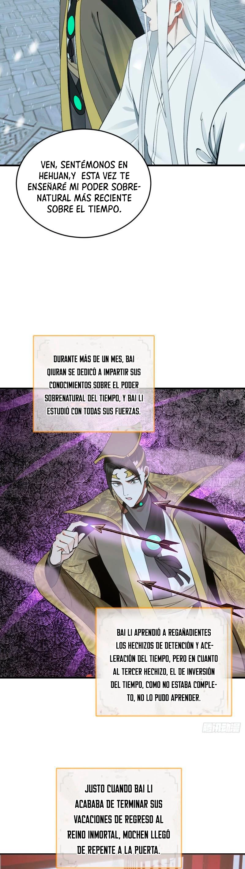 Mis 3000 Años Hacia el Reino Celestial > Capitulo 262 > Page 81