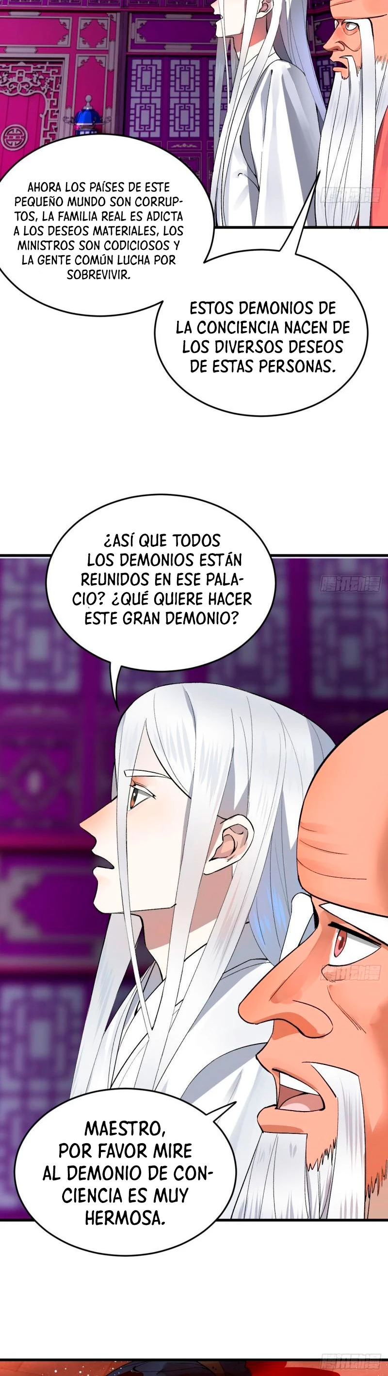 Mis 3000 Años Hacia el Reino Celestial > Capitulo 262 > Page 141